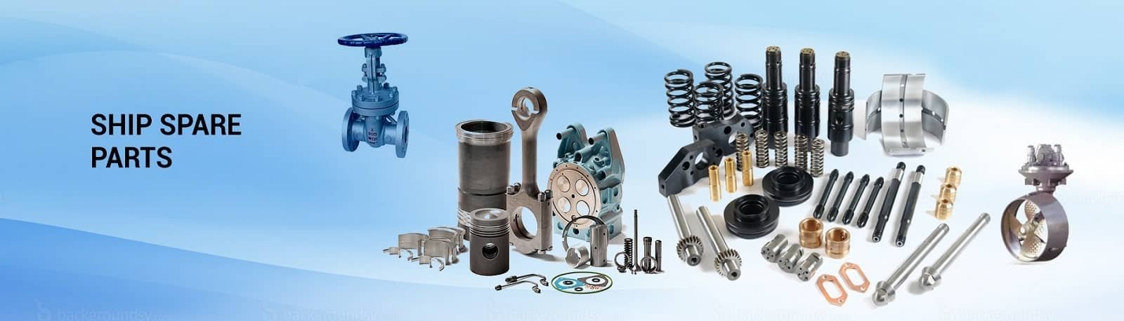 Spare Parts Marine Parts