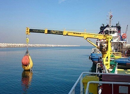 MIEC Loading Test Ship apliances loading test and certification
